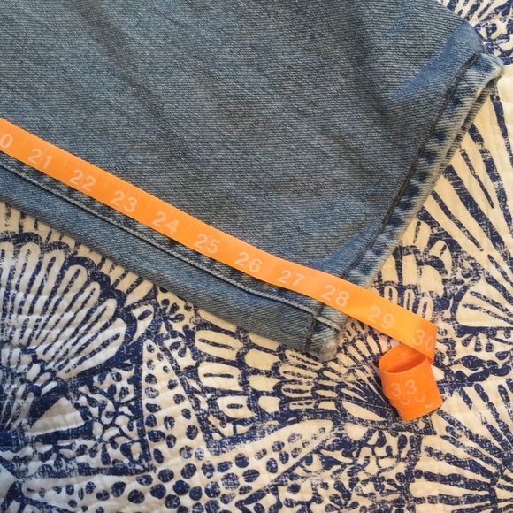 Vintage Guess Baggy Wide Leg Jeans - Picture 9 of 16